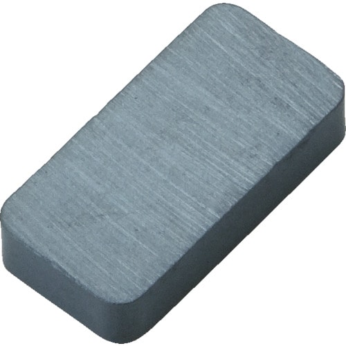 トラスコ中山 TRUSCO フェライト磁石 角形 15mmX10mmX4mm 10個入(ご注文単位1袋)【直送品】