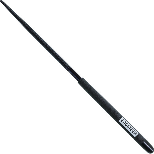 トラスコ中山 エンジニア ジェットブラックヤスリ 細目 丸(ご注文単位1本)【直送品】