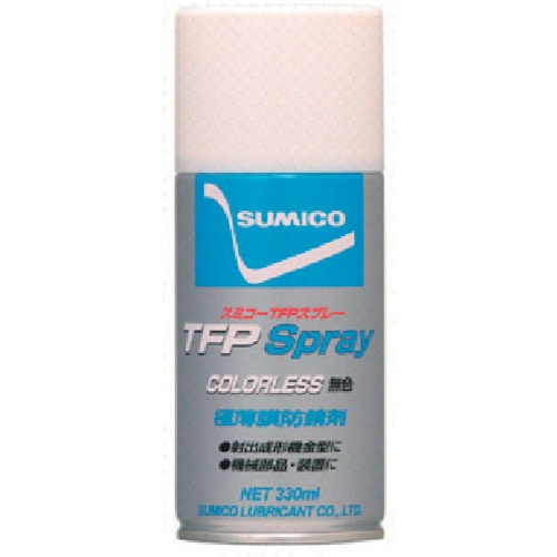 トラスコ中山 住鉱 スプレー(防錆剤) スミコーTFPスプレー(無色) 330ml(571333)（ご注文単位1本）【直送品】