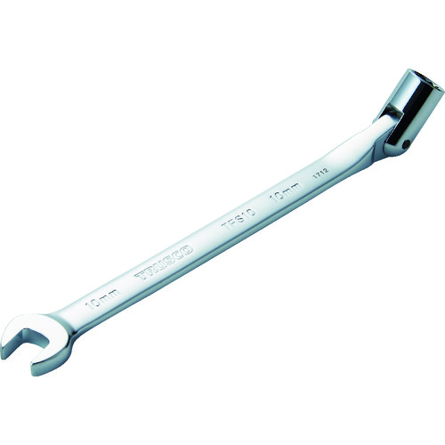 トラスコ中山 TRUSCO フレックスソケットスパナ 10mm(ご注文単位1個)【直送品】