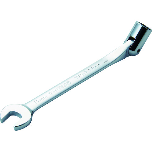 トラスコ中山 TRUSCO フレックスソケットスパナ 17mm(ご注文単位1個)【直送品】