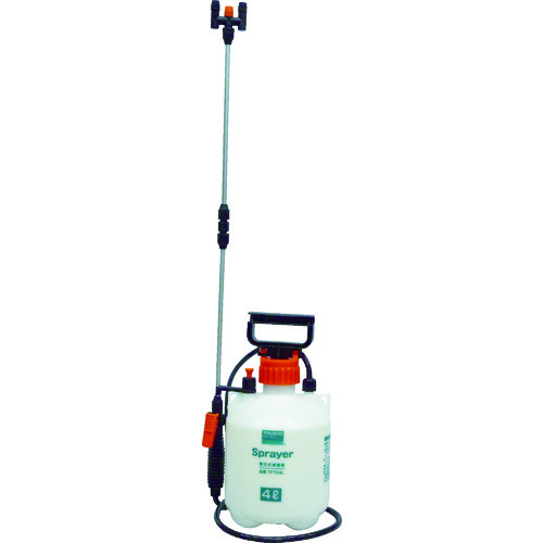 トラスコ中山 TRUSCO 蓄圧式噴霧器 4L(ご注文単位1台)【直送品】
