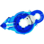 トラスコ中山 プラス テープのり スピンエコ交換テープ TG-611BC ブルー (37587)(ご注文単位1個)【直送品】
