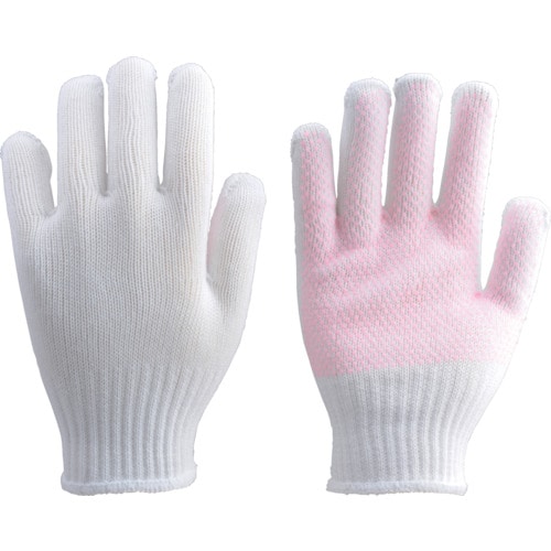 トラスコ中山 TRUSCO 女性用 すべり止め手袋 10G(ご注文単位1組)【直送品】