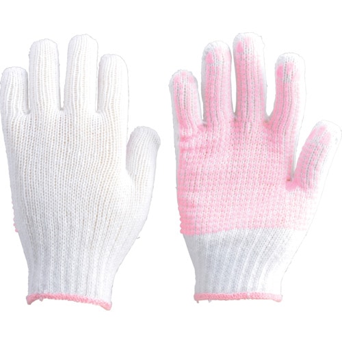 トラスコ中山 TRUSCO 女性用すべり止め手袋 7G(ご注文単位1組)【直送品】