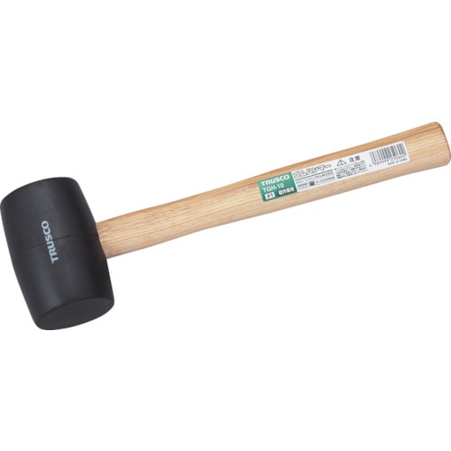 トラスコ中山 TRUSCO ゴムハンマー #1 1/2(ご注文単位1本)【直送品】