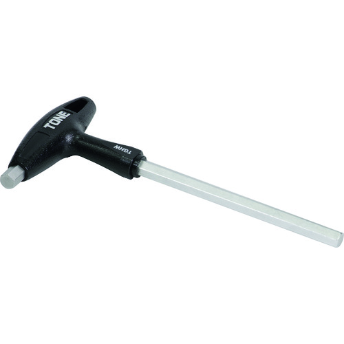 トラスコ中山 TONE 六角棒レンチ(T形) グリップヘキサゴンレンチ 対辺寸法8mm 全長191mm(ご注文単位1本)【直送品】