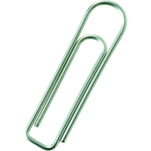 トラスコ中山 TRUSCO ゼムクリップ 大 29mm 500本入(ご注文単位1箱)【直送品】