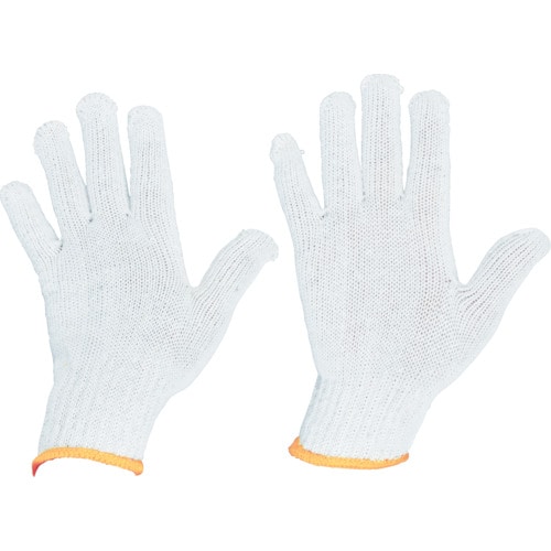 トラスコ中山 TRUSCO 混紡軍手 10双入り 目付450g(ご注文単位1袋)【直送品】