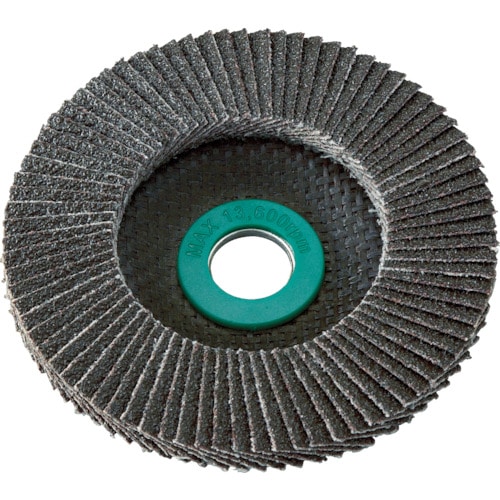 トラスコ中山 TRUSCO GPトップ ジルコニア Φ100 #40 (5枚入)(ご注文単位1箱)【直送品】