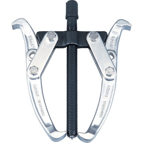 トラスコ中山 TRUSCO ギヤプーラ(2本爪タイプ)100mm(ご注文単位1台)【直送品】