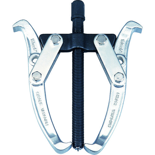 トラスコ中山 TRUSCO ギヤプーラ(2本爪タイプ)150mm(ご注文単位1台)【直送品】