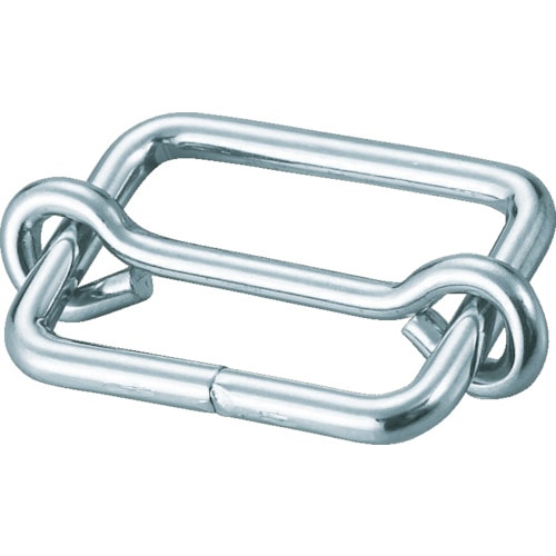 トラスコ中山 TRUSCO ゴムロープ用金具バックル 5個入(ご注文単位1パック)【直送品】
