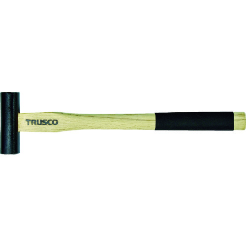 トラスコ中山 TRUSCO グリップ付 両口玄能 225g 頭径 24mm(ご注文単位1本)【直送品】