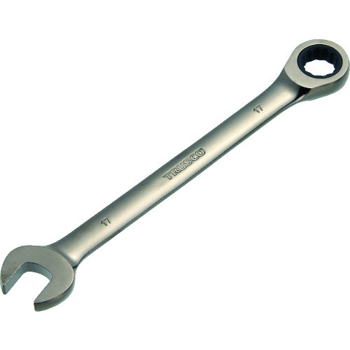 トラスコ中山 TRUSCO ギヤレンチ コンビタイプ 8X8 ノンクロム(ご注文単位1個)【直送品】