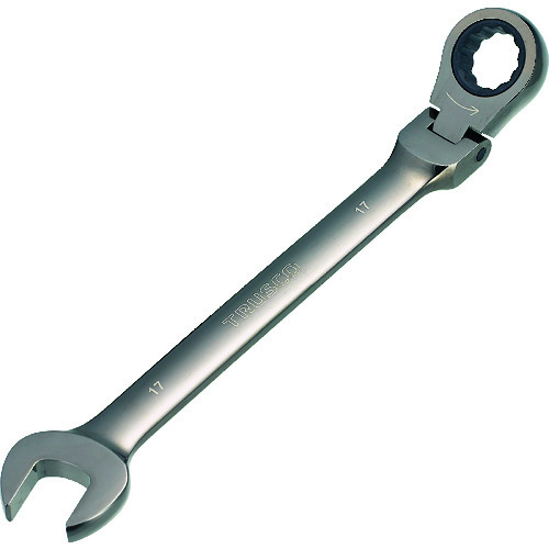 トラスコ中山 TRUSCO フレキシブルギヤレンチ コンビタイプ 8X8 ノンクロム(ご注文単位1個)【直送品】