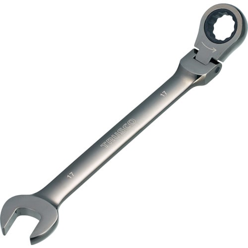 トラスコ中山 TRUSCO フレキシブルギヤレンチ コンビタイプ 13X13 ノンクロム(ご注文単位1個)【直送品】