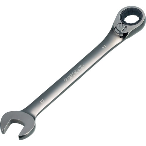 トラスコ中山 TRUSCO 切替式ギヤレンチ コンビタイプ 13X13 ノンクロム(ご注文単位1個)【直送品】