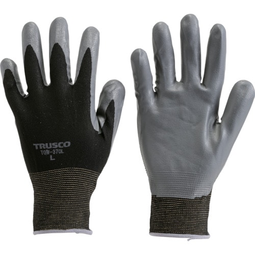 トラスコ中山 TRUSCO 組立検査用ニトリル手袋 Lサイズ(ご注文単位1組)【直送品】