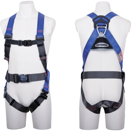 トラスコ中山 ツヨロン コアハーネスのみ TH-502-OT パープル Lサイズ(ご注文単位1本)【直送品】