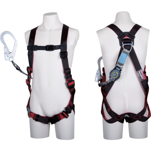 トラスコ中山 ツヨロン レヴォハーネス SRリトラ Mサイズ(ご注文単位1本)【直送品】