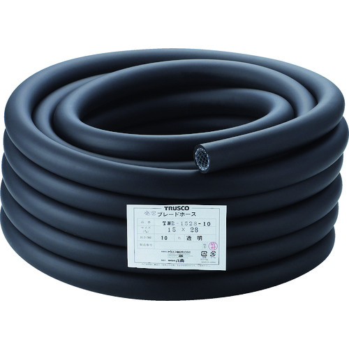 トラスコ中山 TRUSCO 発泡ブレードホース 15X28mm 20m(ご注文単位1巻)【直送品】
