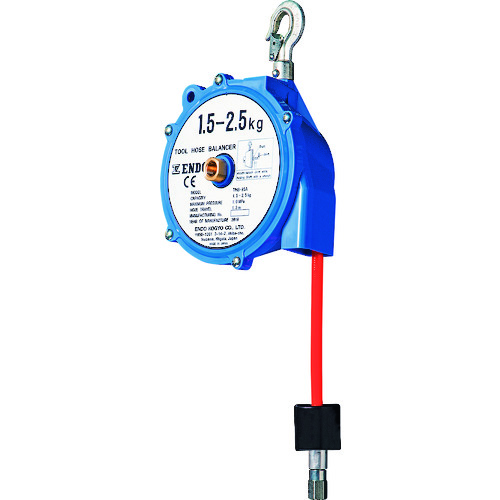 トラスコ中山 ENDO ツールホースバランサー THB-65A 5.0-6.5kg 1.3m(ご注文単位1台)【直送品】