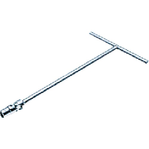 トラスコ中山 KTC T形フレックスレンチ(マグネット入り)13mm(ご注文単位1個)【直送品】