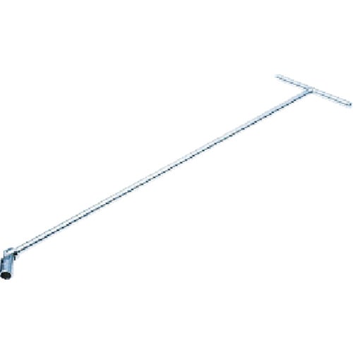トラスコ中山 KTC T形フレックスレンチロング(マグネット入り)13mm(ご注文単位1個)【直送品】