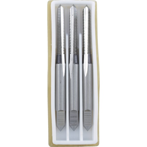 トラスコ中山 TRUSCO ハンドタップセット HSS-E M5X0.8（ご注文単位1セット）【直送品】