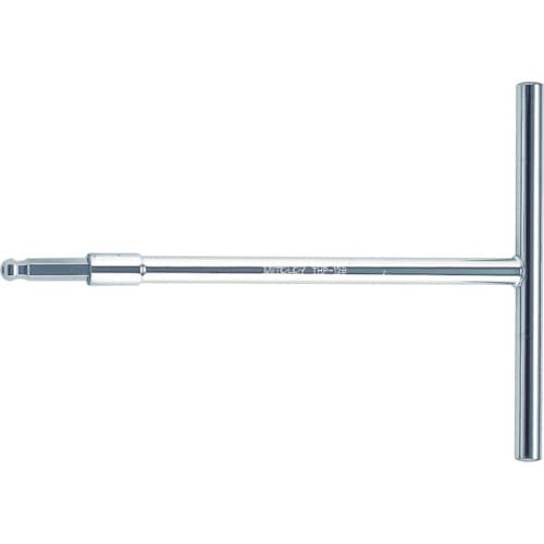 トラスコ中山 ミトロイ T型ホローレンチ パワータイプ ボールポイント 8mm(ご注文単位1本)【直送品】
