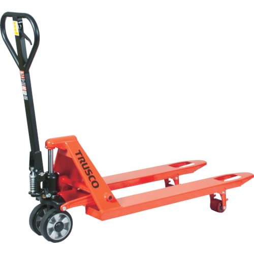 トラスコ中山 TRUSCO ハンドパレットトラック 1.5t用 L1220XW685 軽量型（ご注文単位1台）【直送品】