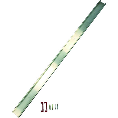 トラスコ中山 ユタカメイク ツールホルダー専用レール 1m(ご注文単位1本)【直送品】