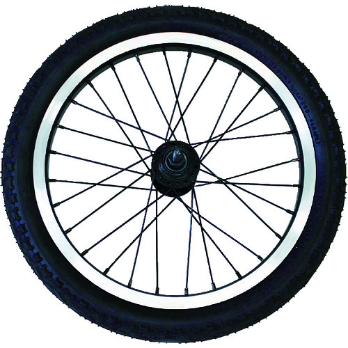 トラスコ中山 TRUSCO THR-5503E用ノーパンクタイヤ 後輪左用(ご注文単位1本)【直送品】