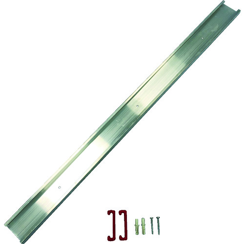 トラスコ中山 ユタカメイク ツールホルダー 専用レール 75cm(ご注文単位1本)【直送品】