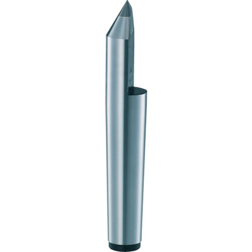 トラスコ中山 TRUSCO 超硬付ハーフセンター MT4 1.0mm(ご注文単位1本)【直送品】