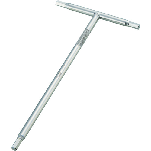 トラスコ中山 TONE T形ヘキサゴンレンチ 対辺寸法8mm 全長250mm(ご注文単位1本)【直送品】
