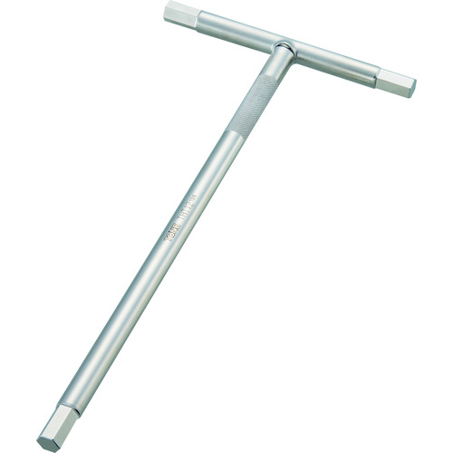 トラスコ中山 TONE T形ヘキサゴンレンチ 対辺寸法17mm 全長340mm(ご注文単位1本)【直送品】