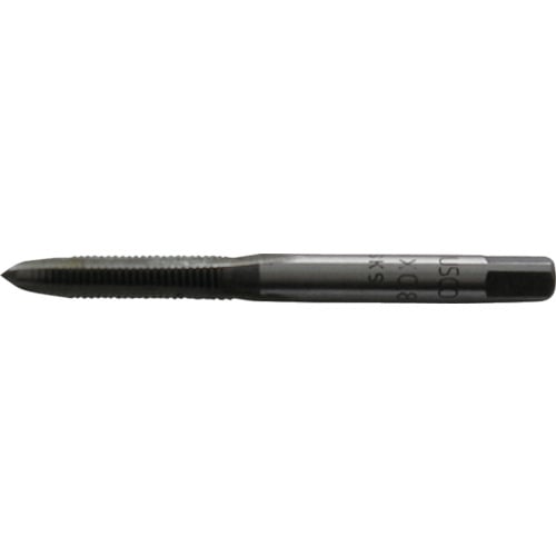 トラスコ中山 TRUSCO ハンドタップ(並目) M6×1.0 中 (SKS)（ご注文単位1本）【直送品】