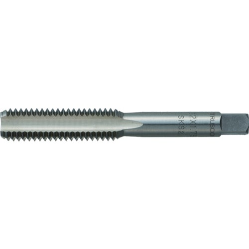 トラスコ中山 TRUSCO ハンドタップ(並目) M8×1.25 上 (SKS)（ご注文単位1本）【直送品】