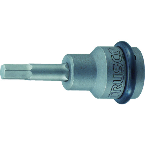 トラスコ中山 TRUSCO インパクト用ヘキサゴンソケットソケット(差込角9.5)対辺3mm（ご注文単位1個）【直送品】