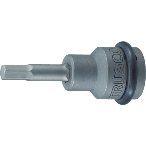 トラスコ中山 TRUSCO インパクト用ヘキサゴンソケットソケット(差込角9.5)対辺10mm(ご注文単位1個)【直送品】