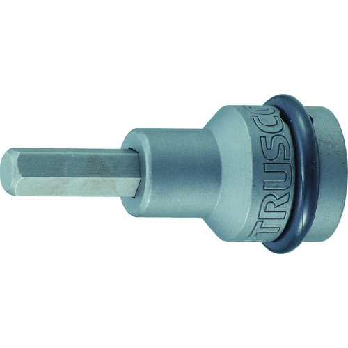 トラスコ中山 TRUSCO インパクト用ヘキサゴンソケットソケット(差込角12.7)対辺8mm(ご注文単位1個)【直送品】