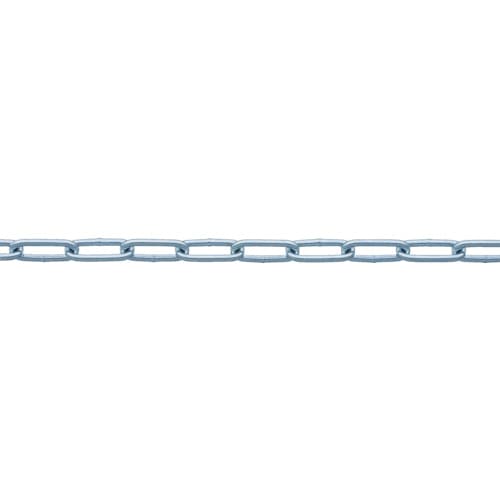 トラスコ中山 TRUSCO ユニクロカットチェーン 3.0mmX5m(ご注文単位1本)【直送品】