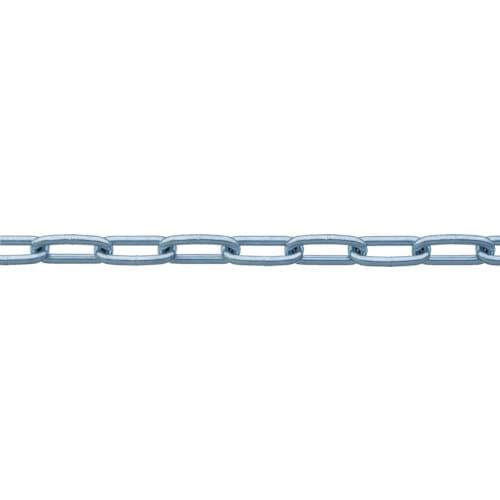 トラスコ中山 TRUSCO ユニクロカットチェーン 4.0mmX5m(ご注文単位1本)【直送品】