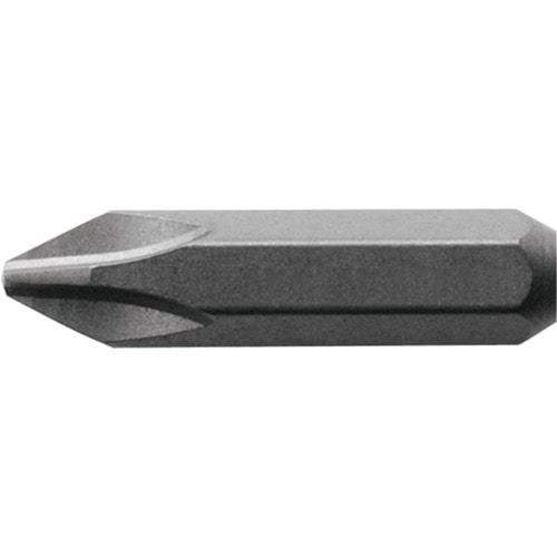 トラスコ中山 TRUSCO インパクトドライバー用ビット +2X80 8mm六角軸(ご注文単位1本)【直送品】