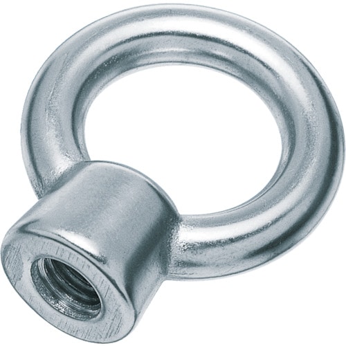 トラスコ中山 TRUSCO アイナット ステンレス製 2mm(ご注文単位1個)【直送品】