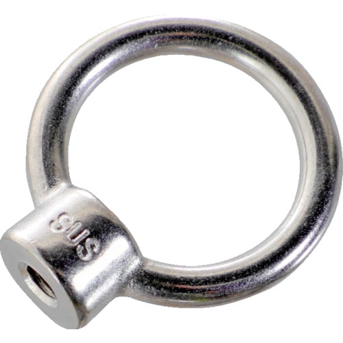 トラスコ中山 TRUSCO ステンレス ビッグアイナット(鋳造製)10mm(ご注文単位1個)【直送品】