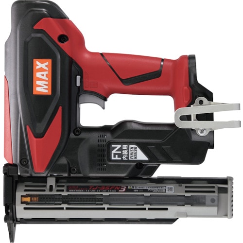 トラスコ中山 MAX 充電式フィニッシュネイラ(本体のみ)(ご注文単位1台)【直送品】