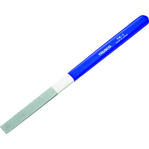 トラスコ中山 TRUSCO ダイヤモンドテーパーヤスリ金型・精密仕上げ用10.0X0.7mm(ご注文単位1本)【直送品】